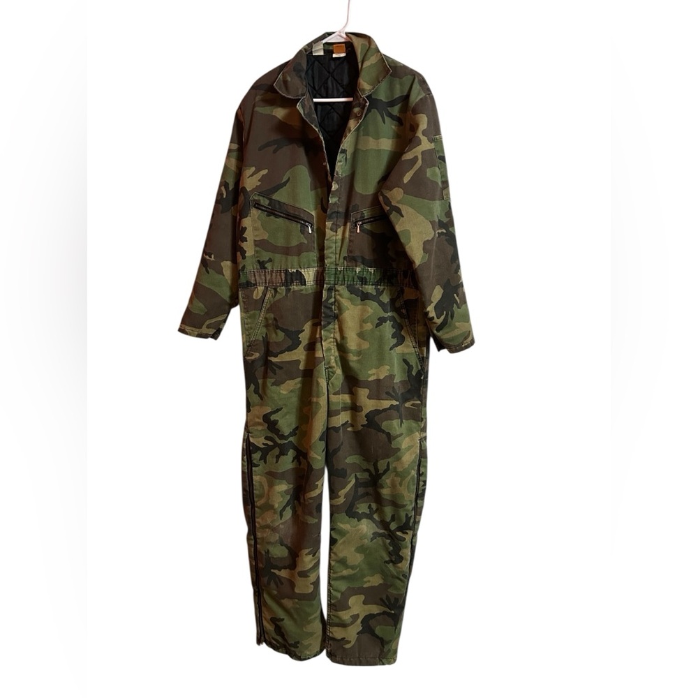 Wrangler Big Ben Camouflage Jacket Large 42/44 Regular overall